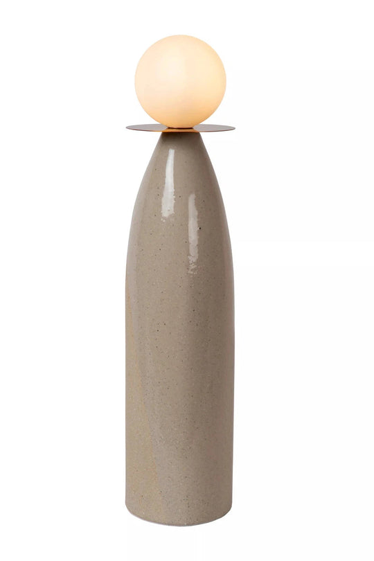 Figaro bordlampe 53,5 cm-Bordlamper-Lucide-Grå-LC13544/54/36-Lightup.no