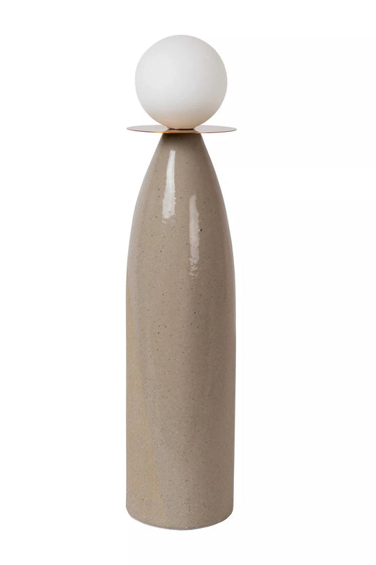 Figaro bordlampe 53,5 cm-Bordlamper-Lucide-Grå-LC13544/54/36-Lightup.no