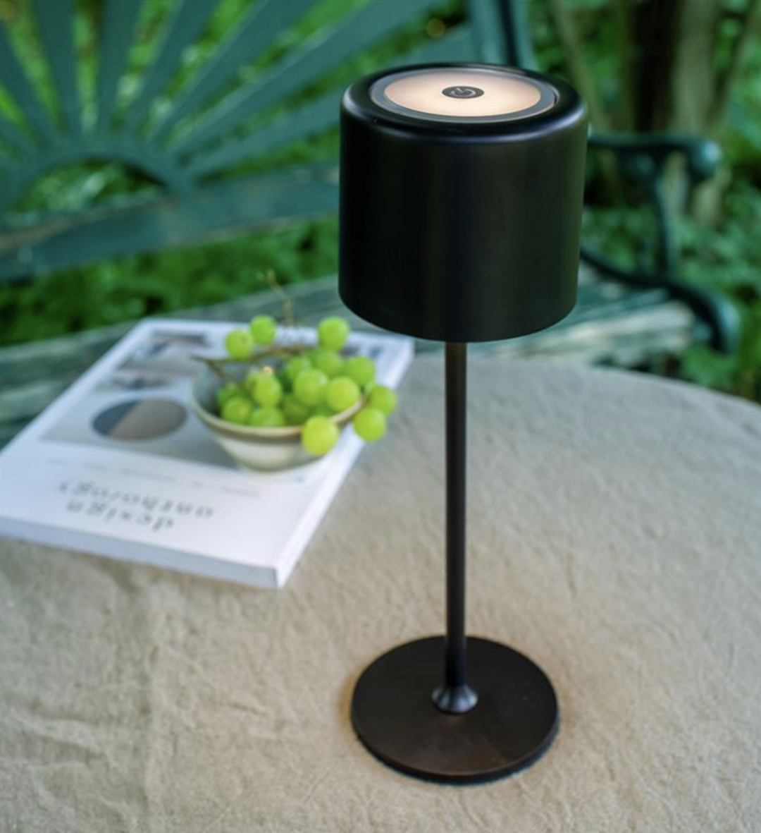 Filo oppladbar bordlampe-Utebelysning Hagebelysning-Marksløjd-Hvit-Mrk-108658-Lightup.no