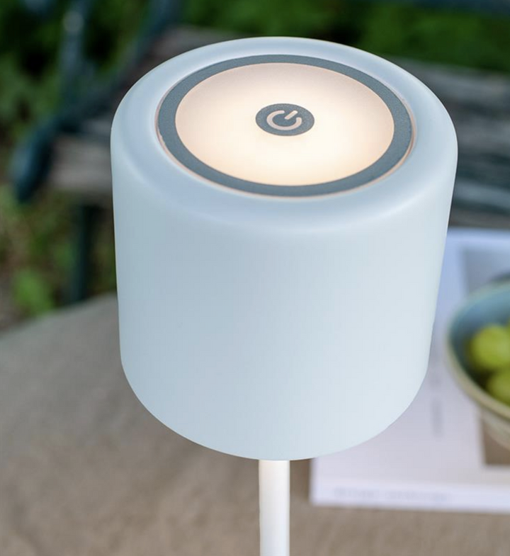 Filo oppladbar bordlampe-Utebelysning Hagebelysning-Marksløjd-Hvit-Mrk-108658-Lightup.no