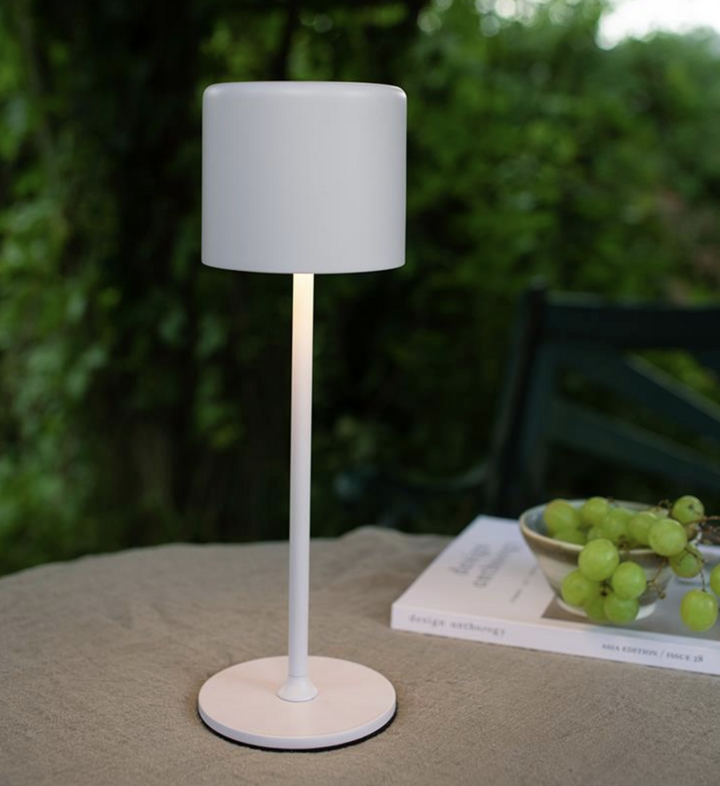 Filo oppladbar bordlampe-Utebelysning Hagebelysning-Marksløjd-Hvit-Mrk-108658-Lightup.no