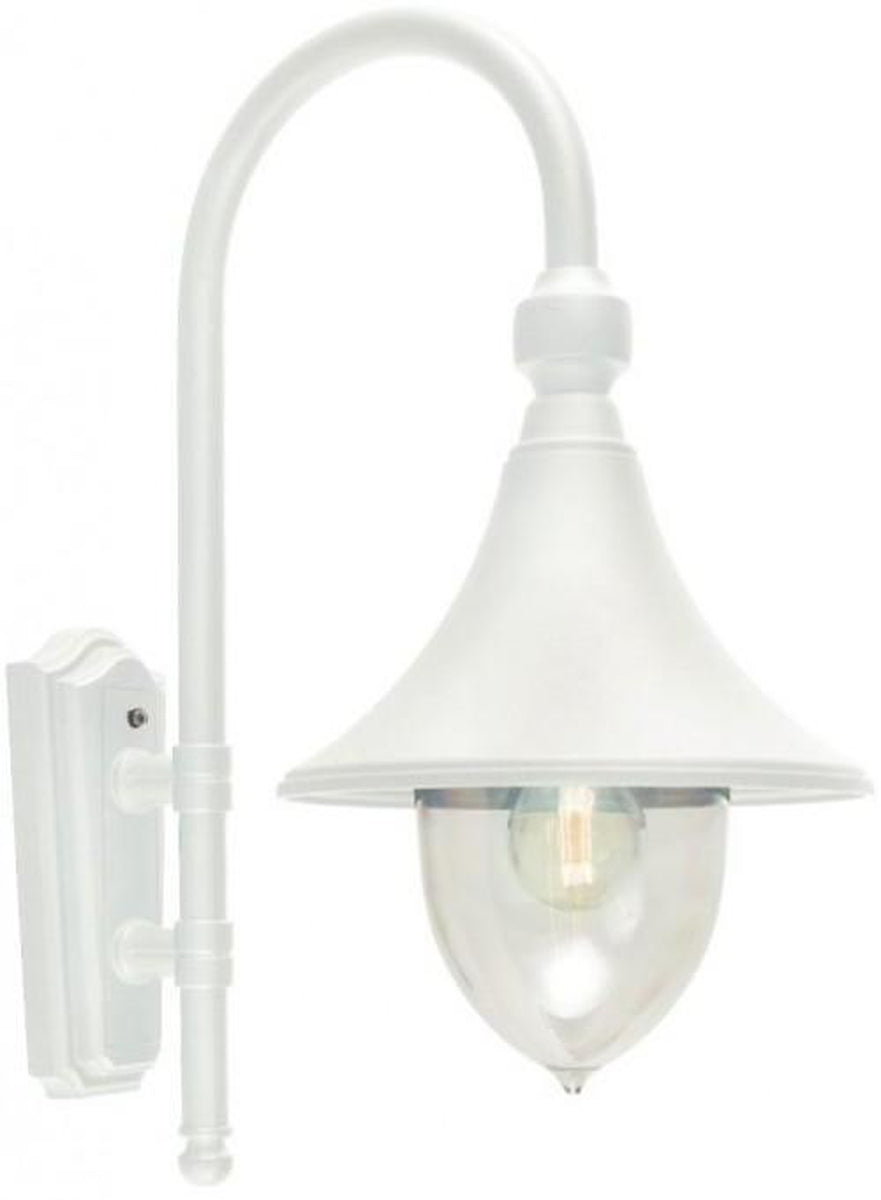 Firenze 800-Utebelysning vegg klassisk-Norlys-Hvit-3183121-Lightup.no