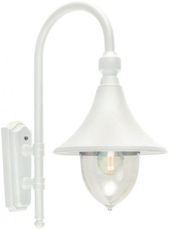 Firenze 800-Utebelysning vegg klassisk-Norlys-Hvit-3183121-Lightup.no