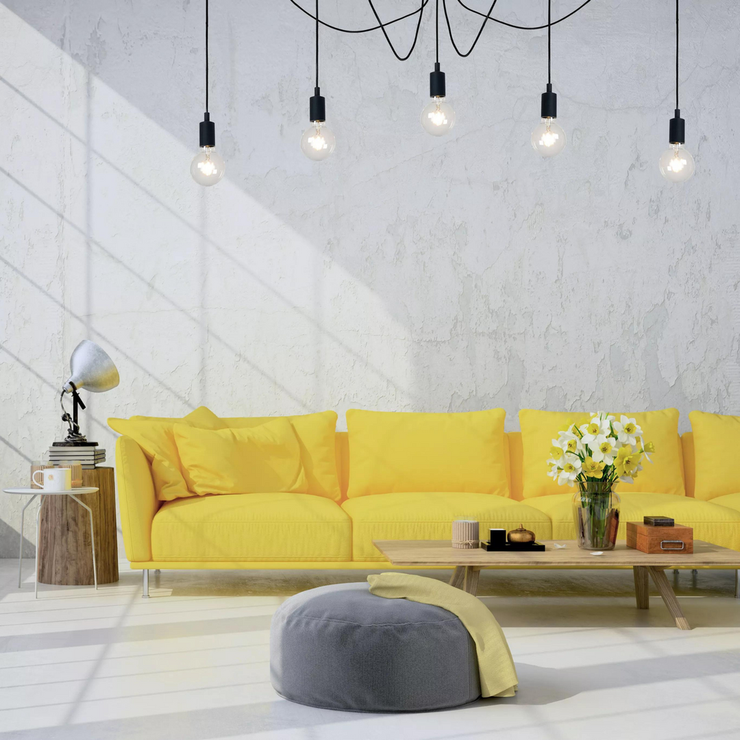 Fix multi 5 lys takpendel - Svart-Takpendler-Lucide-Svart-LC08408/05/30-Lightup.no