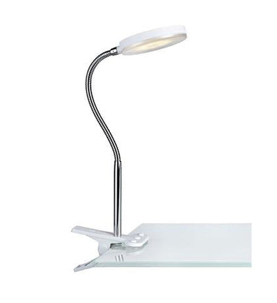 Flex bord clip - Hvit-Bordlamper-Marksløjd-Hvit-Mrk-106470-Lightup.no