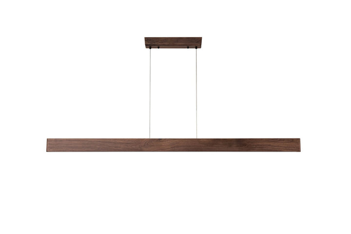 Flora takpendel 149 cm 2700 Kelvin-Takpendler-Antidark-Valnøtt-2-624-150-23-Lightup.no