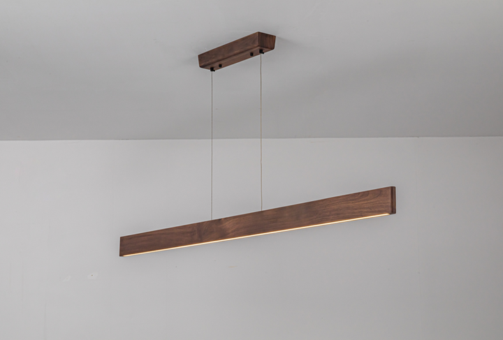 Flora takpendel 149 cm 2700 Kelvin-Takpendler-Antidark-Valnøtt-2-624-150-23-Lightup.no