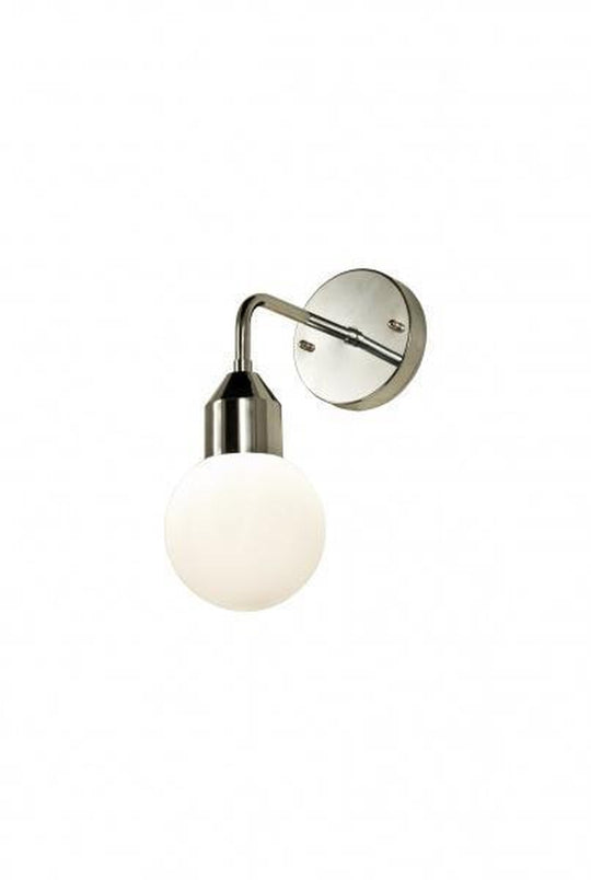 Florens vegglampe IP44-Baderomsbelysning vegglamper-Aneta Lighting-Messing-10701-24-Lightup.no