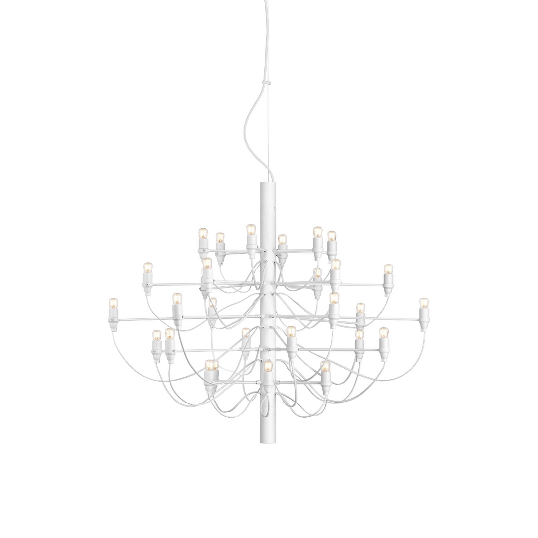 Flos 2097/30 Sarfatti LED takkrone-Takpendler-Flos-Messing-Fls__A1400059-Lightup.no