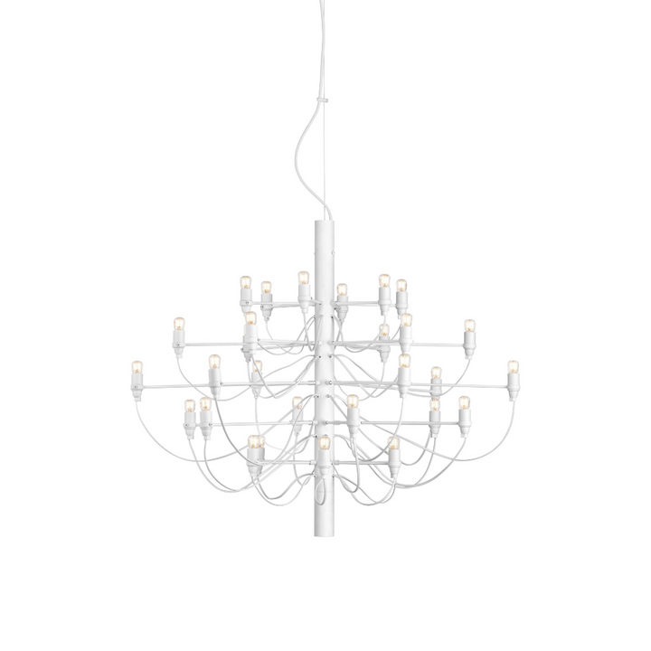 Flos 2097/30 Sarfatti LED takkrone-Takpendler-Flos-Messing-Fls__A1400059-Lightup.no