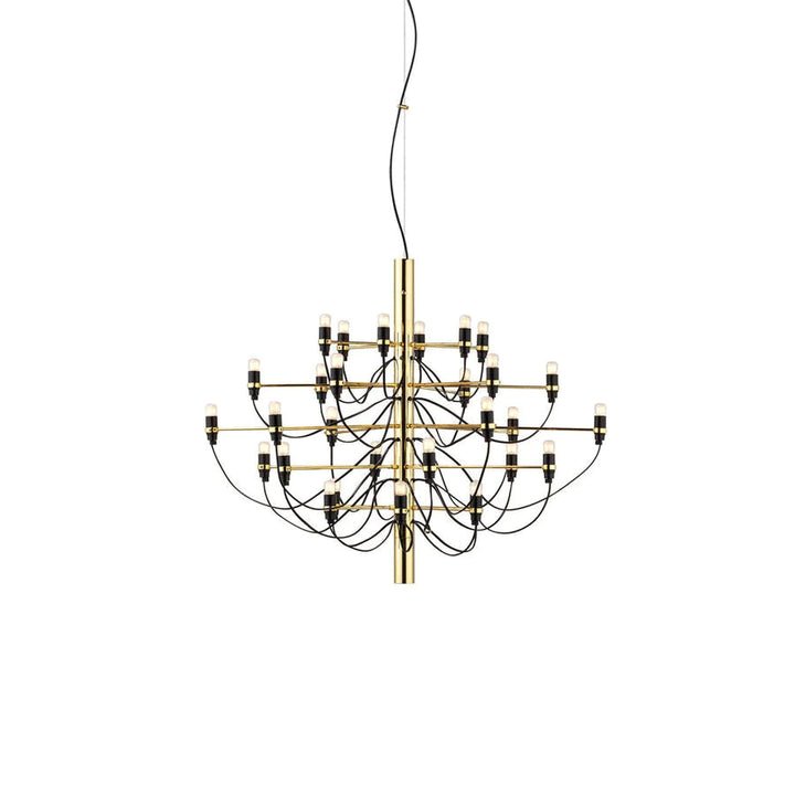 Flos 2097/30 Sarfatti takkrone - uten lyskilde-Takpendler-Flos-Messing-Fls__A1400059A-Lightup.no