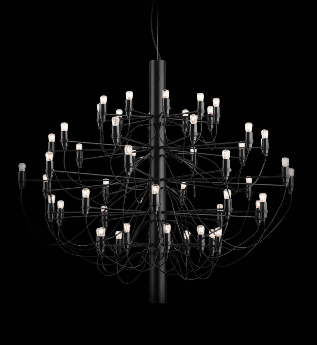 Flos 2097/50 Sarfatti LED takkrone-Takpendler-Flos-Messing-Fls__A1500059-Lightup.no