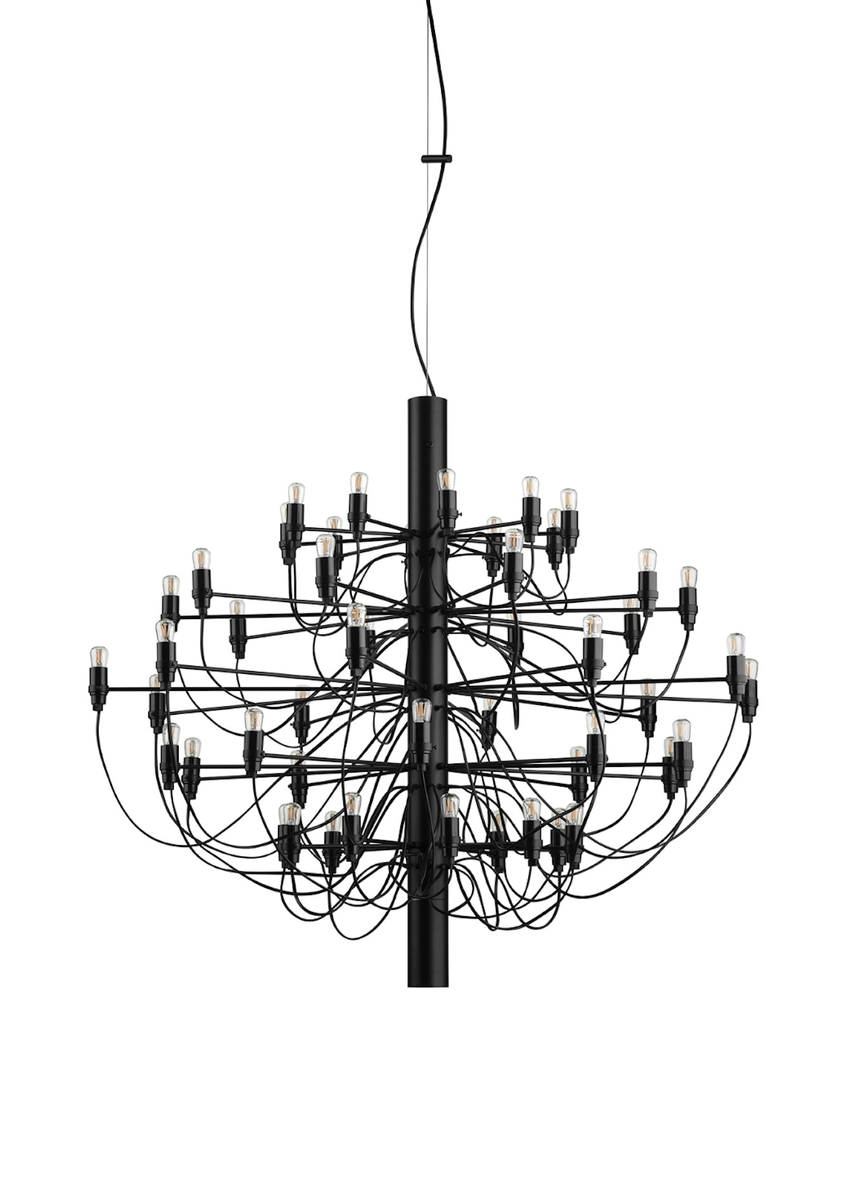 Flos 2097/50 Sarfatti LED takkrone-Takpendler-Flos-Messing-Fls__A1500059-Lightup.no