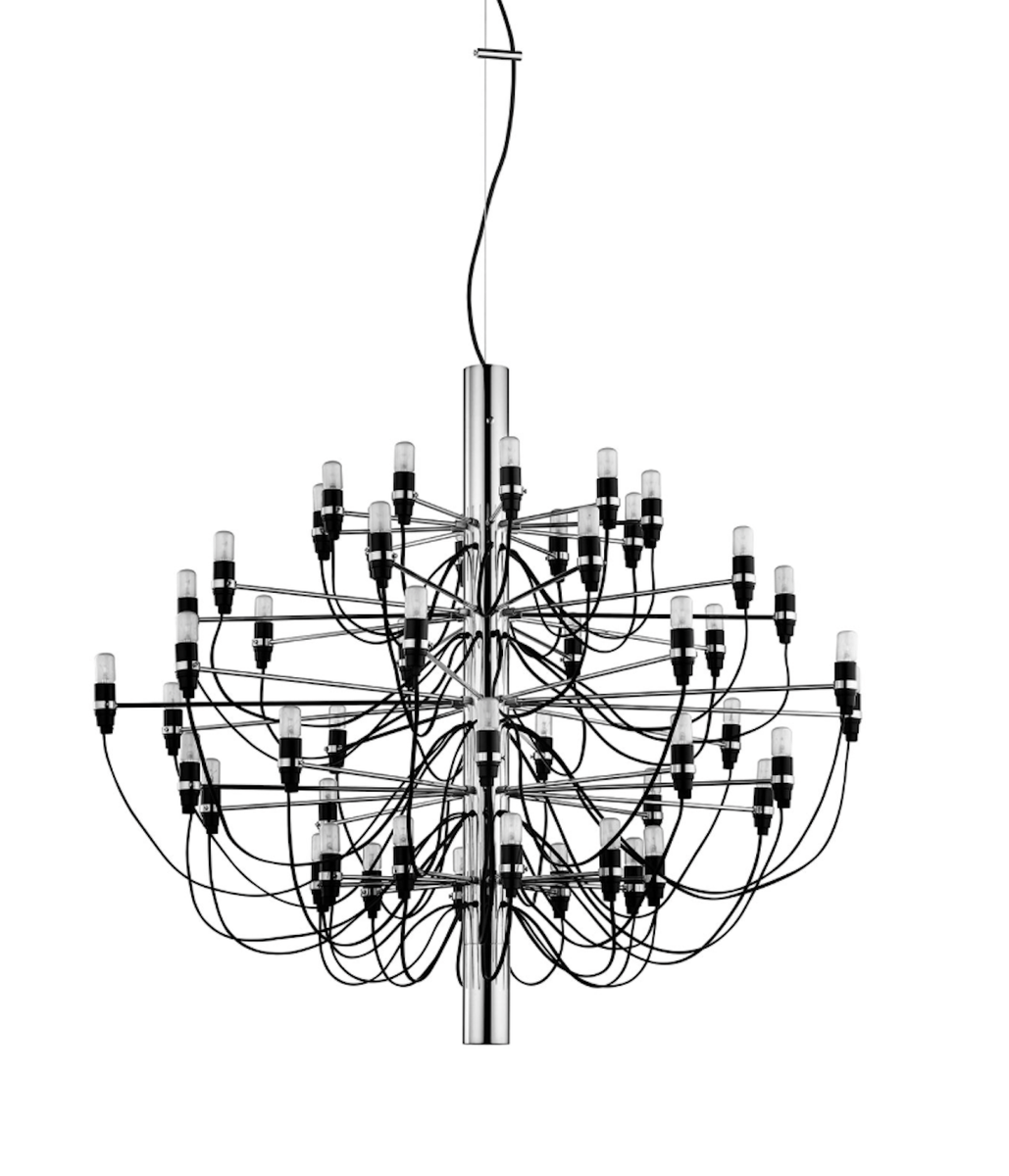 Flos 2097/50 Sarfatti LED takkrone-Takpendler-Flos-Messing-Fls__A1500059-Lightup.no