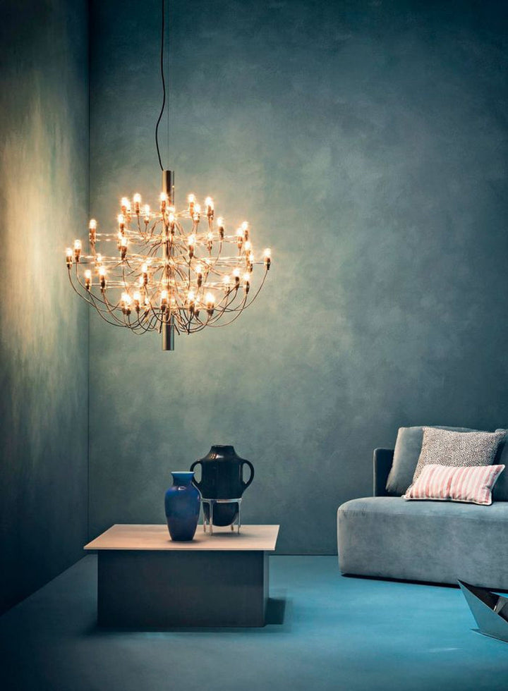 Flos 2097/50 Sarfatti LED takkrone-Takpendler-Flos-Messing-Fls__A1500059-Lightup.no