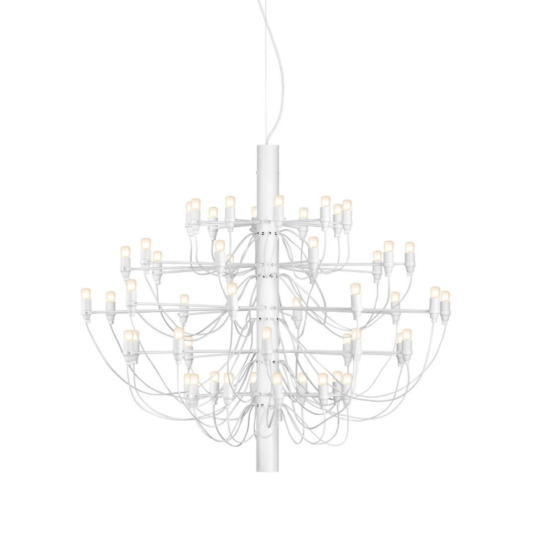 Flos 2097/50 Sarfatti LED takkrone-Takpendler-Flos-Messing-Fls__A1500059-Lightup.no