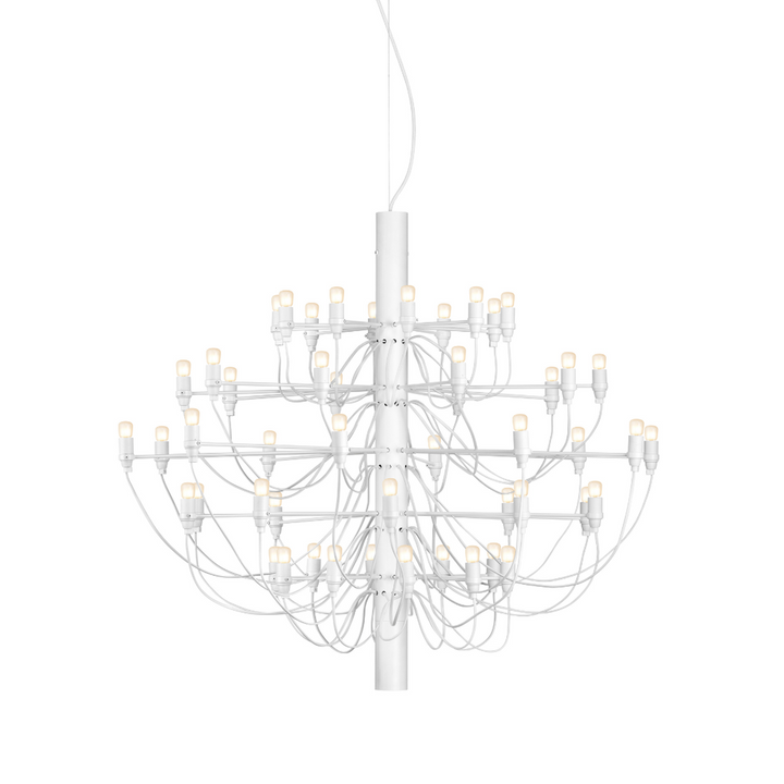 Flos 2097/50 Sarfatti LED takkrone-Takpendler-Flos-Messing-Fls__A1500059-Lightup.no