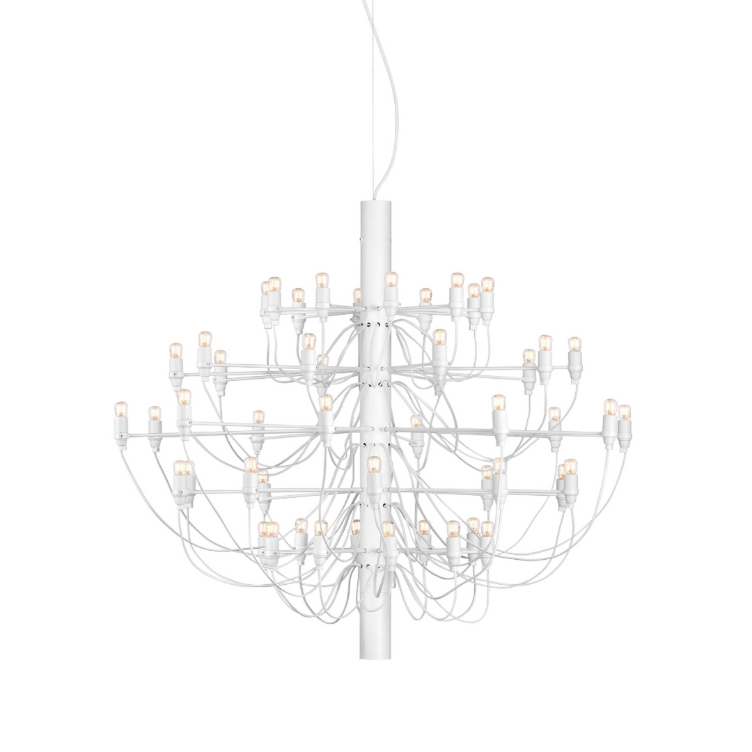 Flos 2097/50 Sarfatti LED takkrone-Takpendler-Flos-Messing-Fls__A1500059-Lightup.no