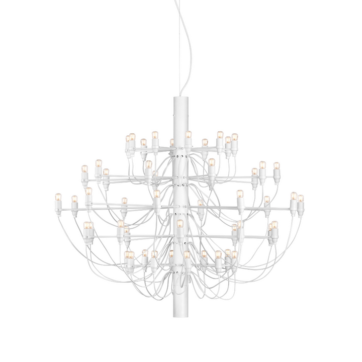 Flos 2097/50 Sarfatti LED takkrone-Takpendler-Flos-Messing-Fls__A1500059-Lightup.no