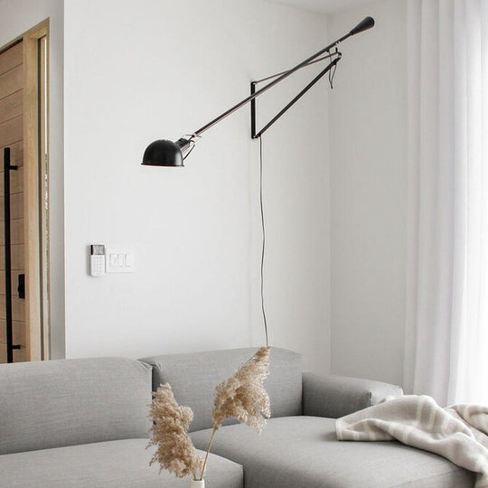 Flos 265 vegglampe-Vegglamper-Flos-Svart-Fls__A0300030-Lightup.no