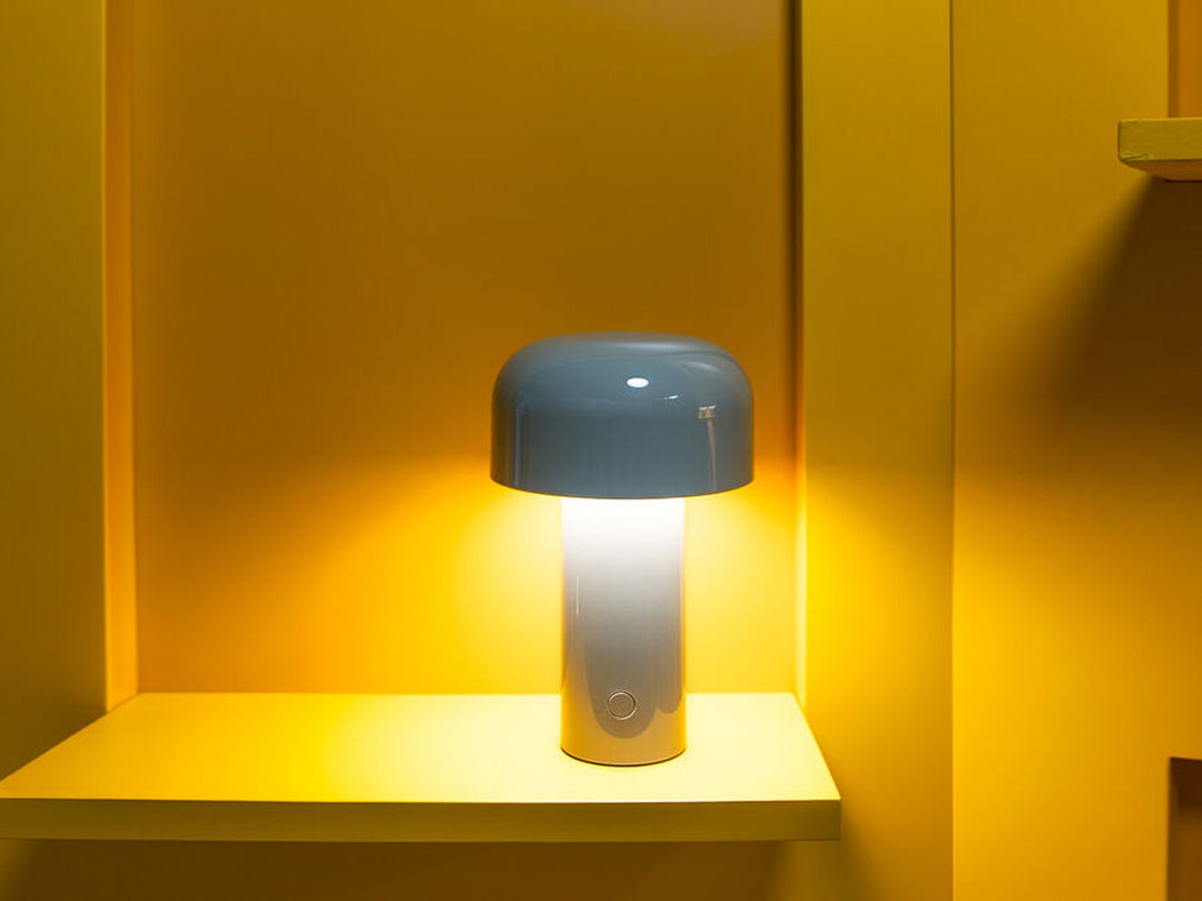 Flos Bellhop oppladbar bordlampe-Bordlamper-Flos-Svart-Fls__F1060031-Lightup.no