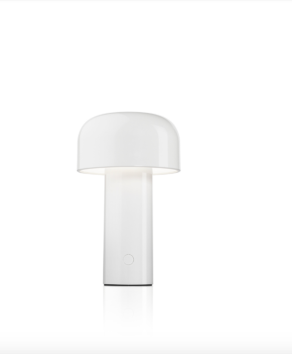Flos Bellhop oppladbar bordlampe-Bordlamper-Flos-Svart-Fls__F1060031-Lightup.no