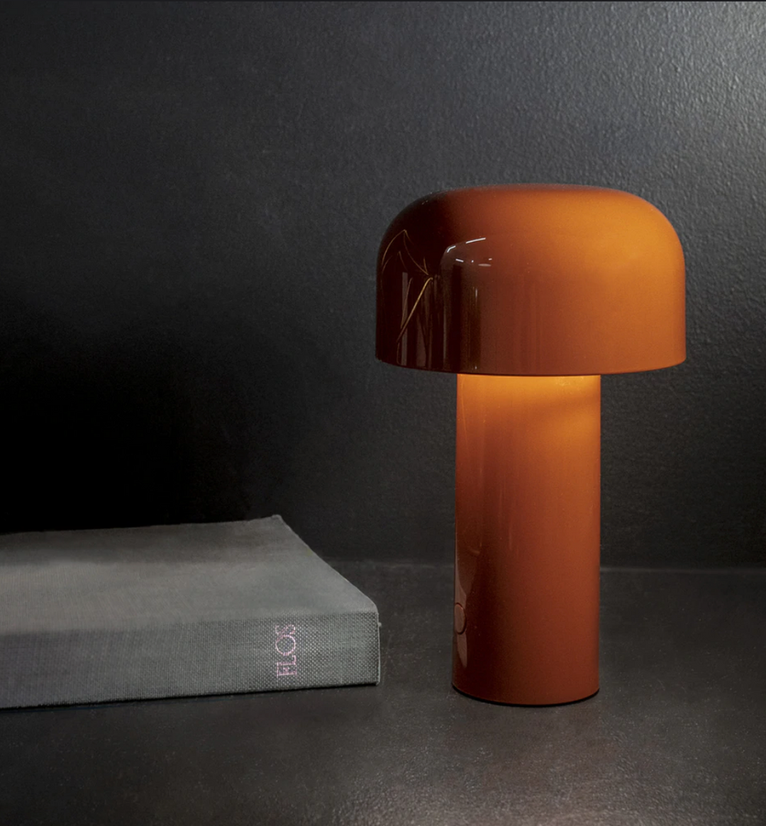 Flos Bellhop oppladbar bordlampe-Bordlamper-Flos-Svart-Fls__F1060031-Lightup.no