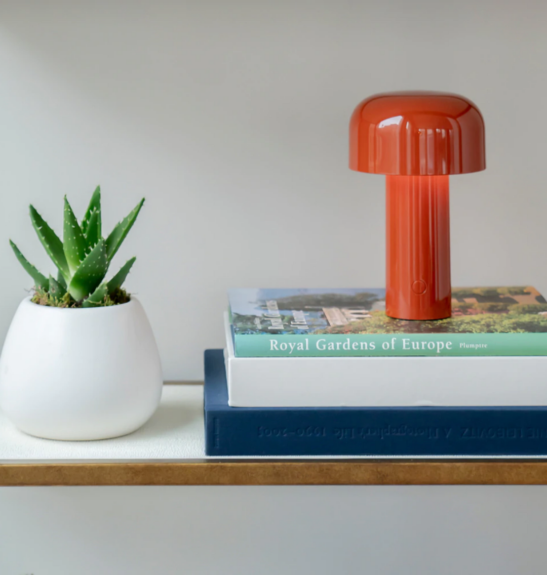 Flos Bellhop oppladbar bordlampe-Bordlamper-Flos-Svart-Fls__F1060031-Lightup.no