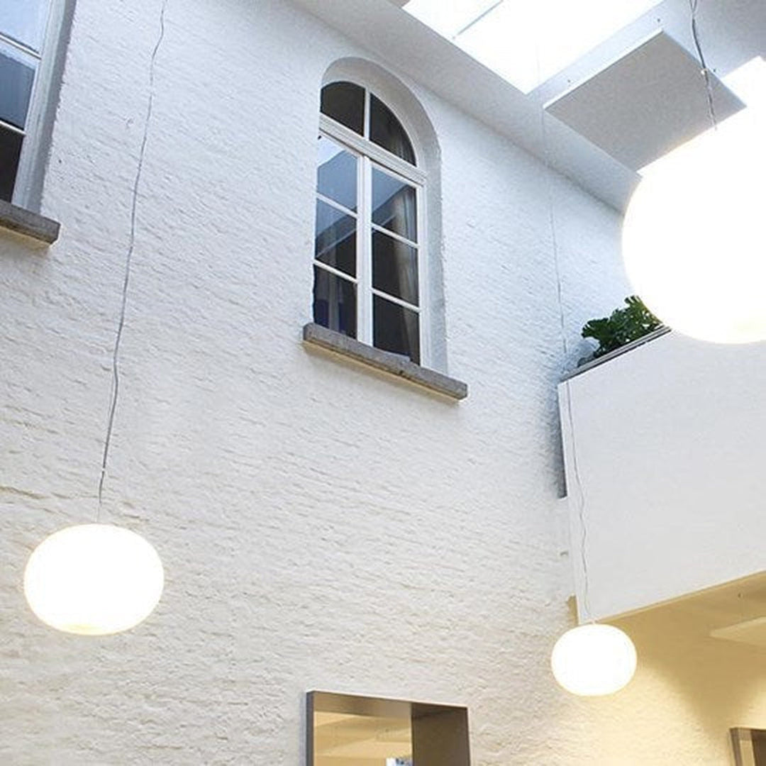 Flos Glo-Ball S2 taklampe - 45cm-Takpendler-Flos-Opal-Fls__F3010061-Lightup.no