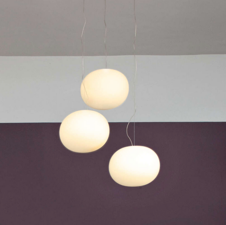Flos Glo-Ball S2 taklampe - 45cm-Takpendler-Flos-Opal-Fls__F3010061-Lightup.no