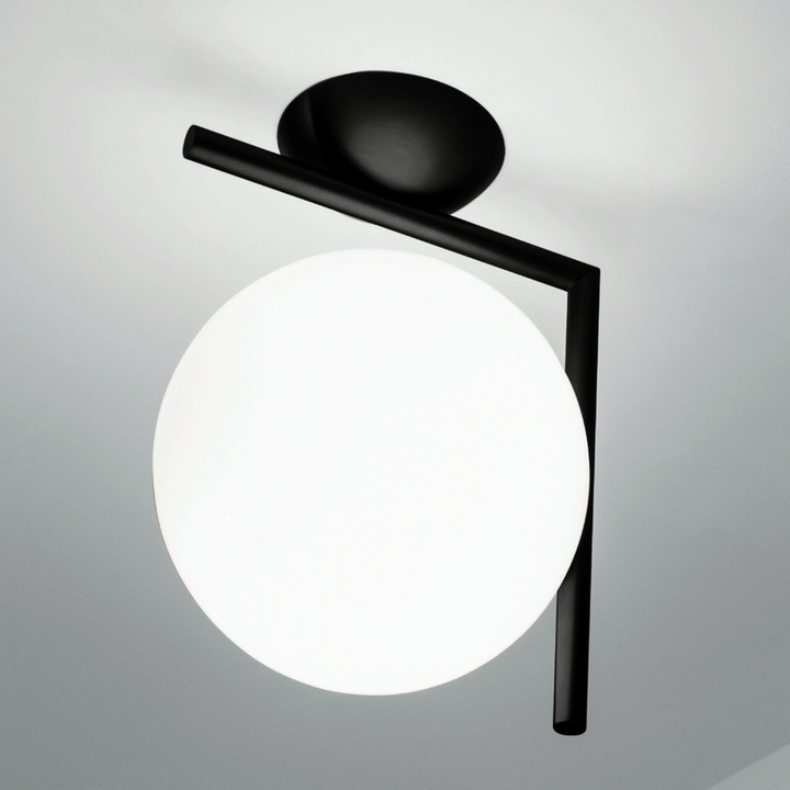 Flos IC Lights C/W1 - vegg / taklampe-Taklamper-Flos-Svart-Fls__F3178030-Lightup.no
