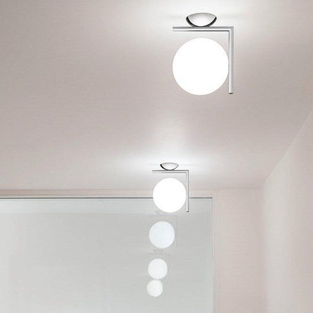 Flos IC Lights C/W1 - vegg / taklampe-Taklamper-Flos-Krom-Fls__F3178057-Lightup.no