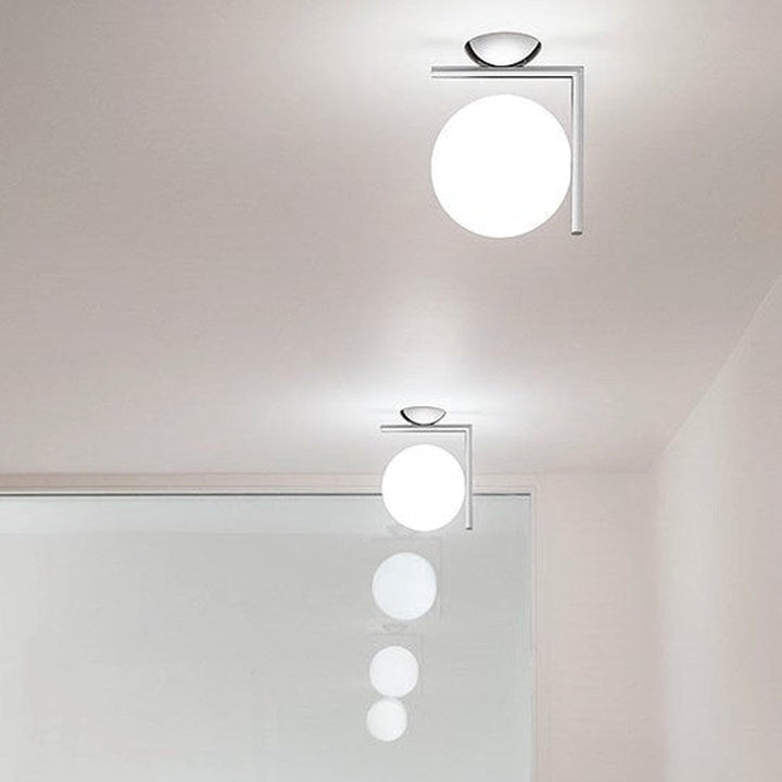 Flos IC Lights C/W1 - vegg / taklampe-Taklamper-Flos-Krom-Fls__F3178057-Lightup.no