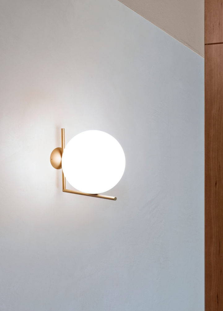 Flos IC Lights C/W1 - vegg / taklampe-Taklamper-Flos-Messing-Fls__F3178059-Lightup.no