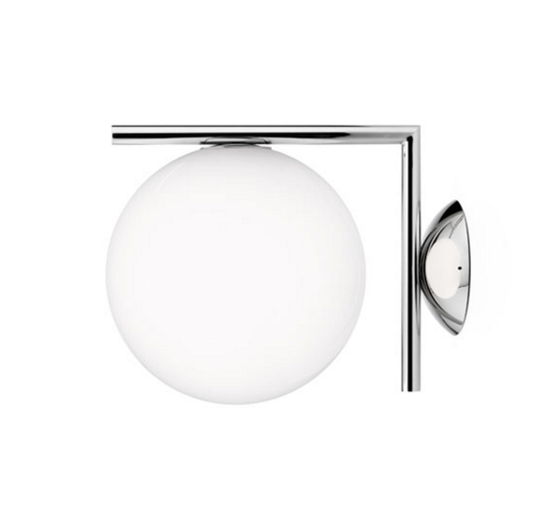 Flos IC Lights C/W1 - vegg / taklampe-Taklamper-Flos-Messing-Fls__F3178059-Lightup.no