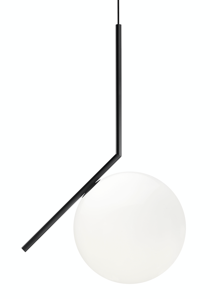 Flos IC S2 takpendel-Takpendler-Flos-Svart-Fls__F31760530-Lightup.no