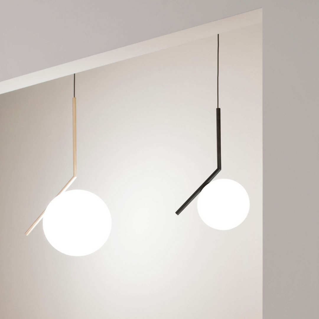Flos IC S2 takpendel-Takpendler-Flos-Messing-Fls__F3176059-Lightup.no