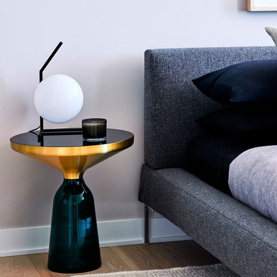 Flos IC T1 bordlampe lav-Bordlamper-Flos-Svart-Fls__F3171030-Lightup.no
