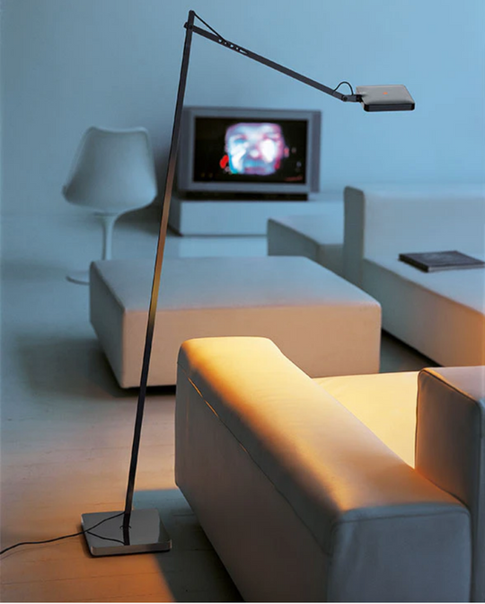 Flos Kelvin Led gulvlampe-Gulvlamper-Flos-Svart-Fls__F3305030-Lightup.no