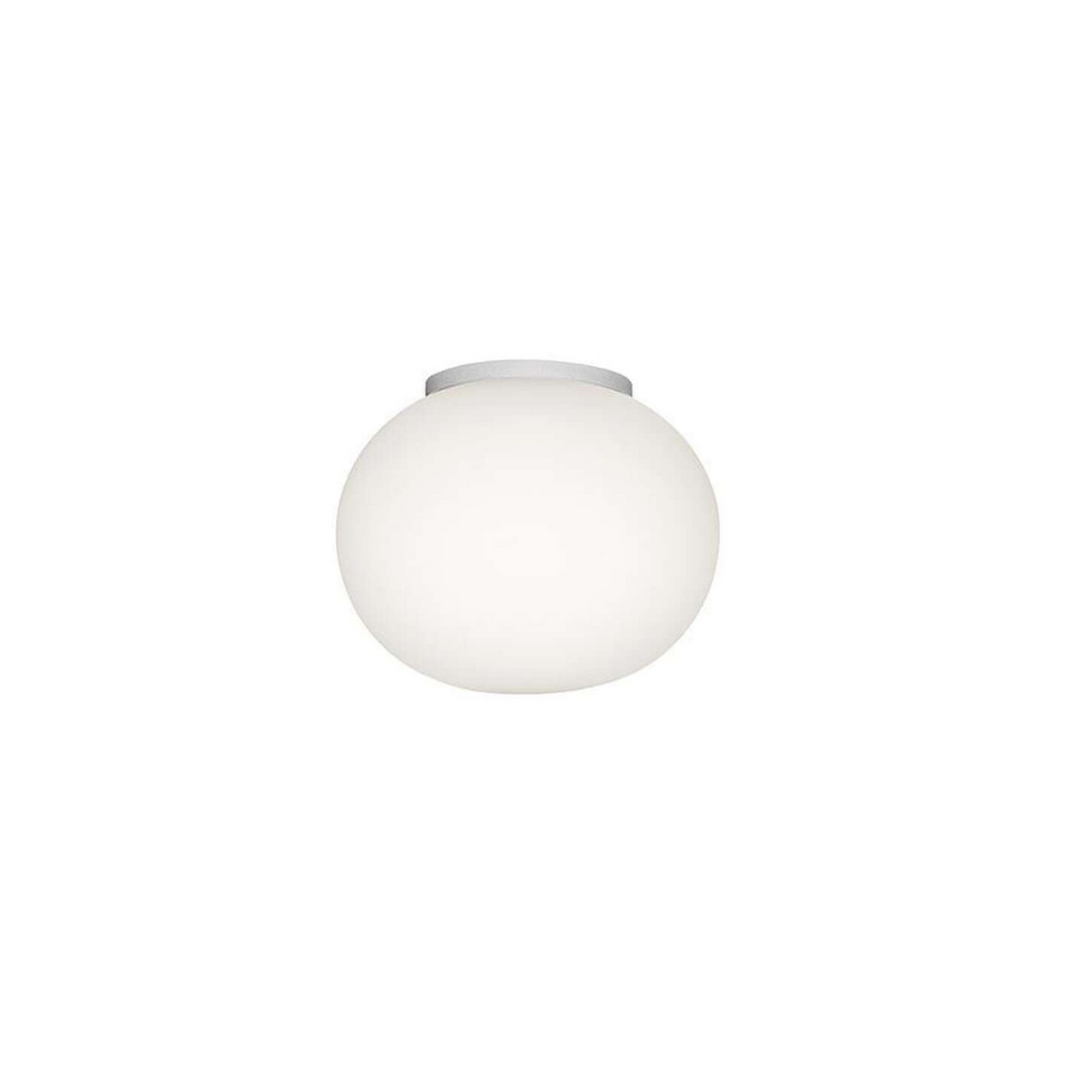 Flos Mini Glo-Ball C/W tak/vegg-Vegglamper-Flos-Opal-Fls__F4194009-Lightup.no