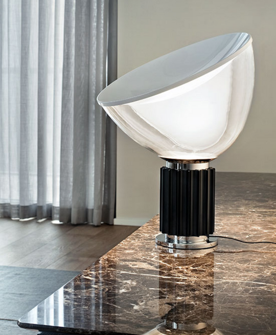 Flos Taccia Small bordlampe-Bordlamper-Flos-Svart-Fls__F6604030-Lightup.no