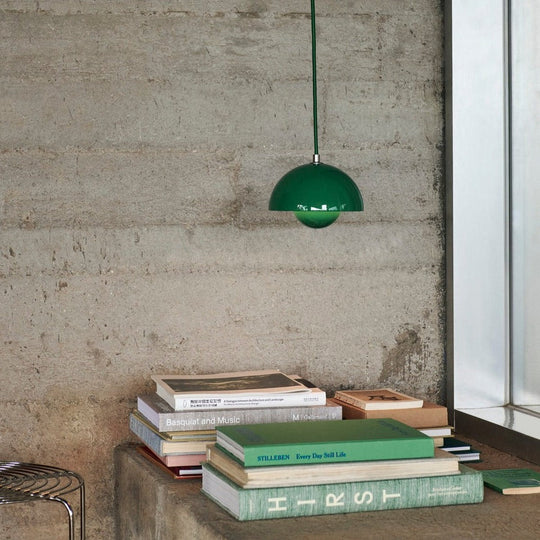 Flowerpot VP10 takpendel-Takpendler-&Tradition-Swim Blue-133094A179-Lightup.no