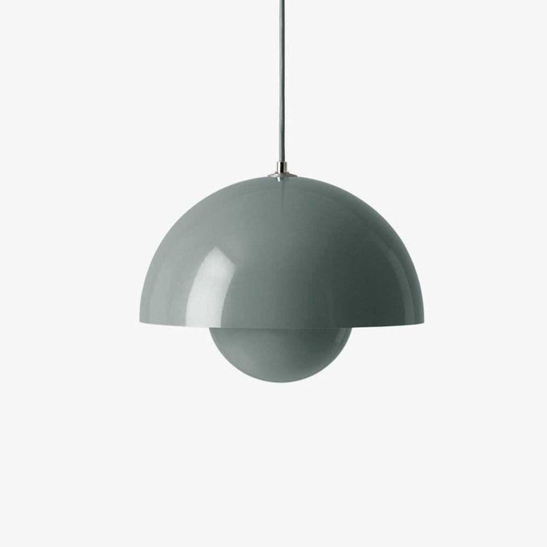 Flowerpot VP2 takpendel-Takpendler-&Tradition-Støvet Blå-133083A208-Lightup.no