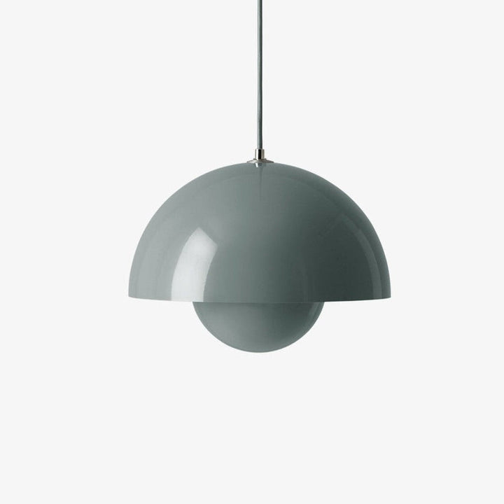 Flowerpot VP2 takpendel-Takpendler-&Tradition-Støvet Blå-133083A208-Lightup.no