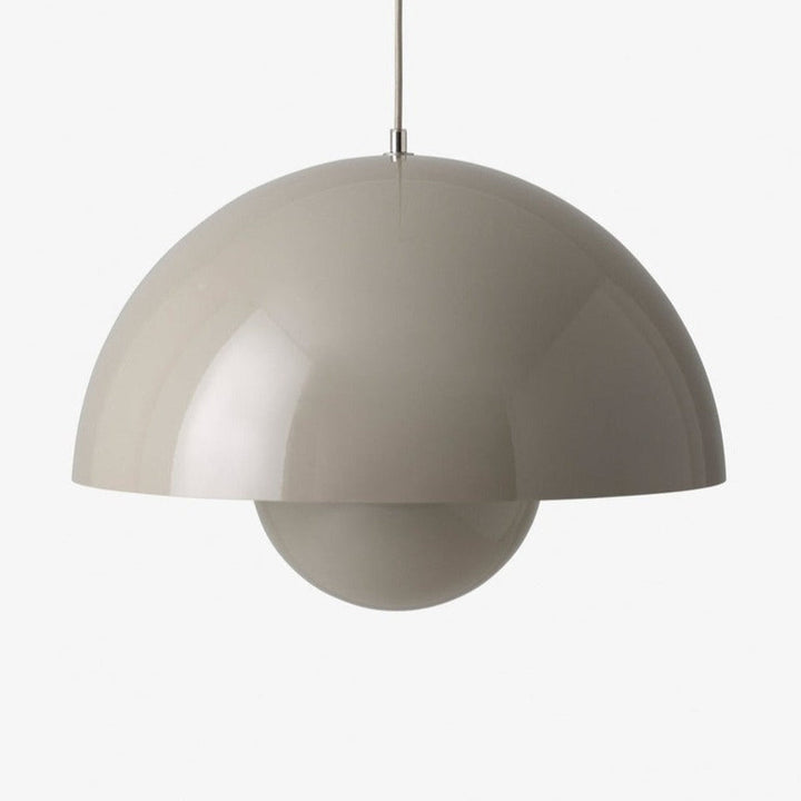 Flowerpot VP2 takpendel-Takpendler-&Tradition-Grå Beige-133083A209-Lightup.no
