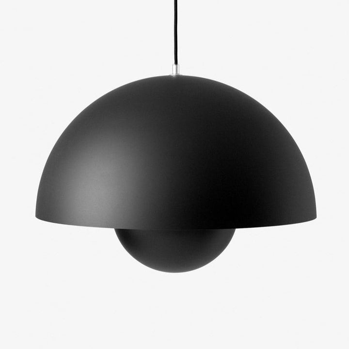 Flowerpot VP2 takpendel-Takpendler-&Tradition-Matt Svart-133083A218-Lightup.no