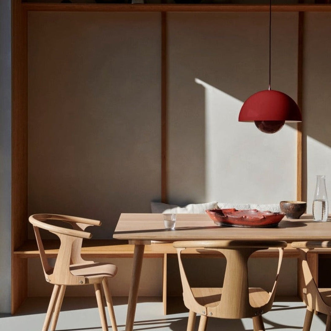 Flowerpot VP2 takpendel-Takpendler-&Tradition-Matt Svart-133083A218-Lightup.no