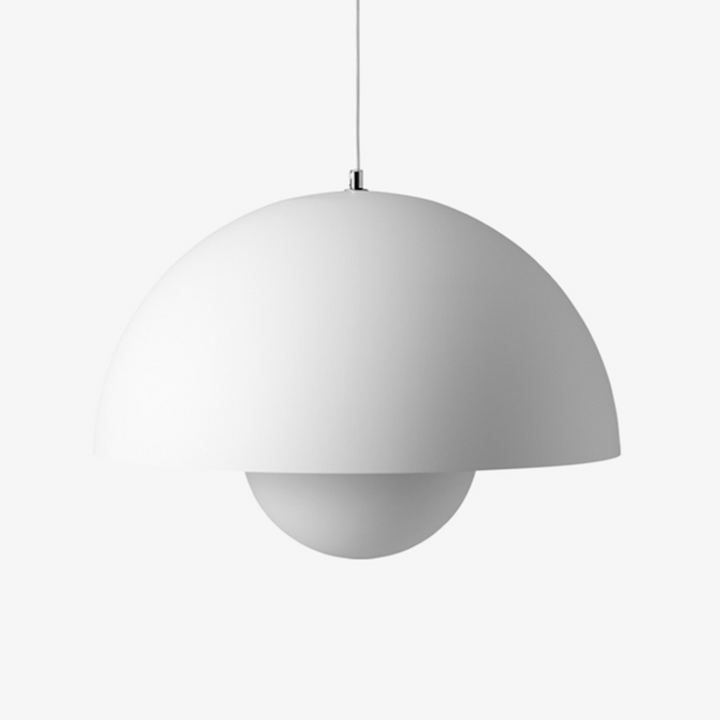 Flowerpot VP2 takpendel-Takpendler-&Tradition-Matt Hvit-133083A221-Lightup.no