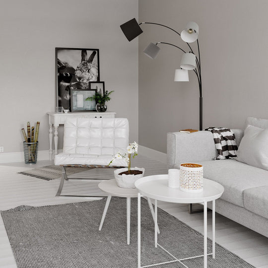 Foggy 5 gulvlampe-Gulvlamper-By Rydens-Svart-Brs-4100440-4007-Lightup.no