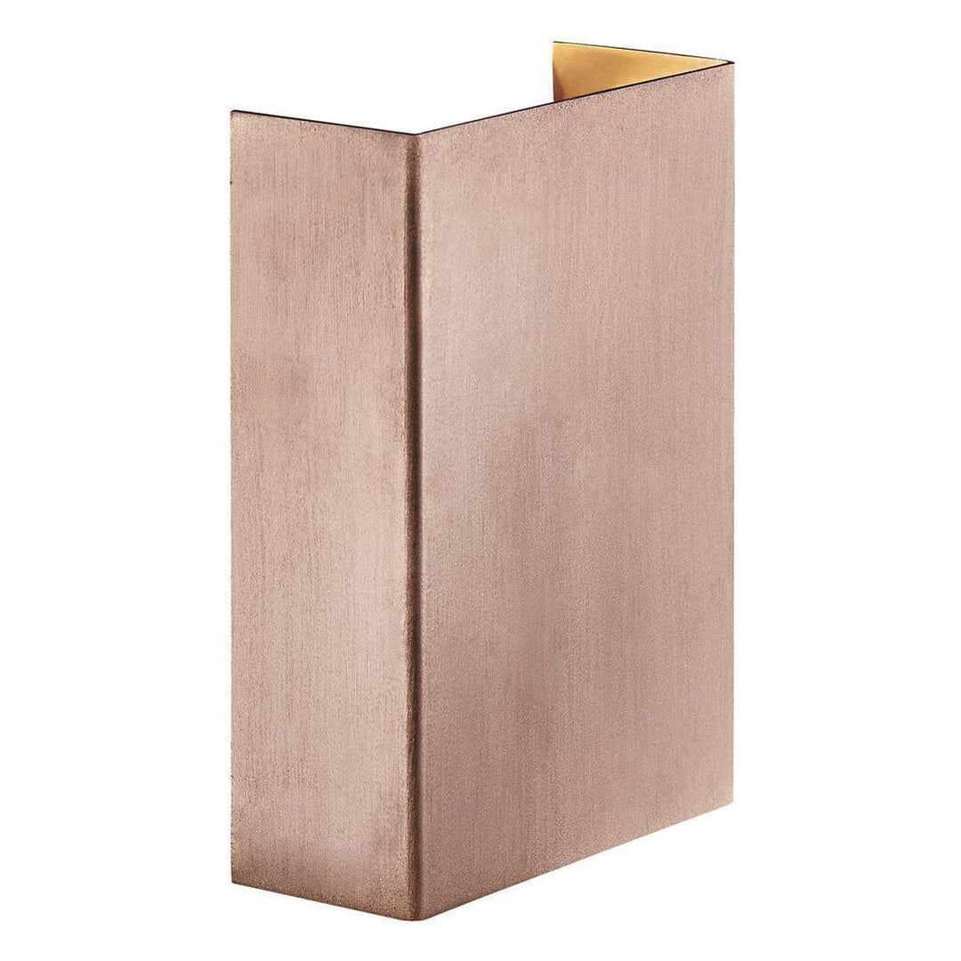 Fold 10 vegglampe opp/ned IP54-Utebelysning vegg opp og ned-Nordlux-Kobber-2019041030-Lightup.no
